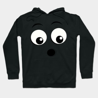 Emoji - surprised face Hoodie